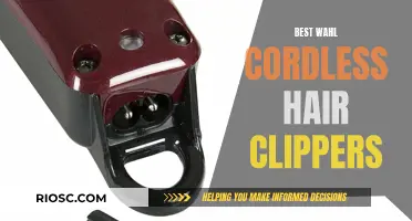 Wahl's Cordless Magic: Top Hair Clippers for Modern Styling