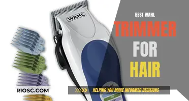 Wahl Trimmers for Hair: Finding the Perfect Cut