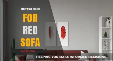 Perfect Wall Colors to Complement Your Red Sofa: A Stylish Guide