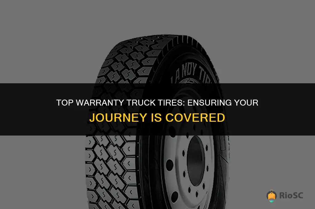 best warranty truck tires