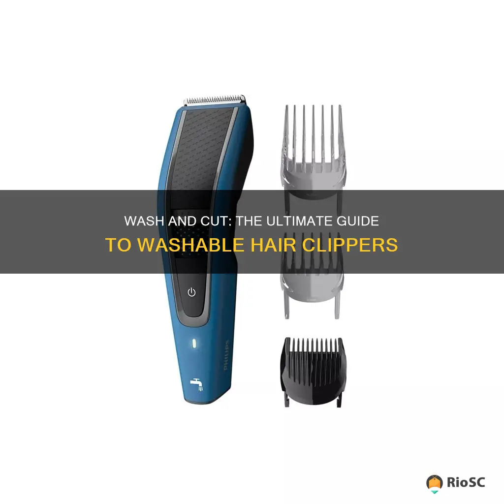 best washable hair clippers