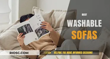 Top Washable Sofas for Easy Cleaning and Long-Lasting Comfort