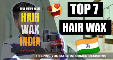 The Ultimate Guide to Water-Based Hair Wax: India's Top Picks