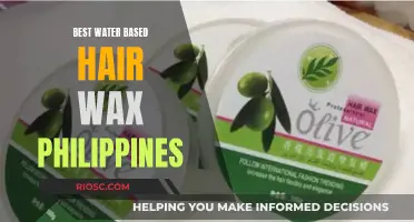 The Ultimate Guide to Water-Based Hair Wax: Philippines Edition