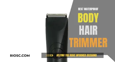 Trimming Troubles: Finding the Ultimate Waterproof Body Hair Trimmer