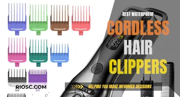 Ultimate Waterproof Cordless Clippers for Easy, Stress-Free Grooming