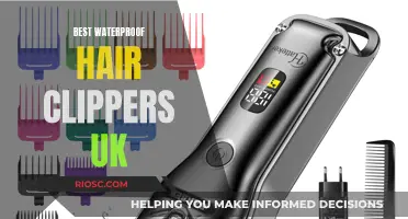 Quest for the Ultimate Waterproof Hair Clippers: UK Edition