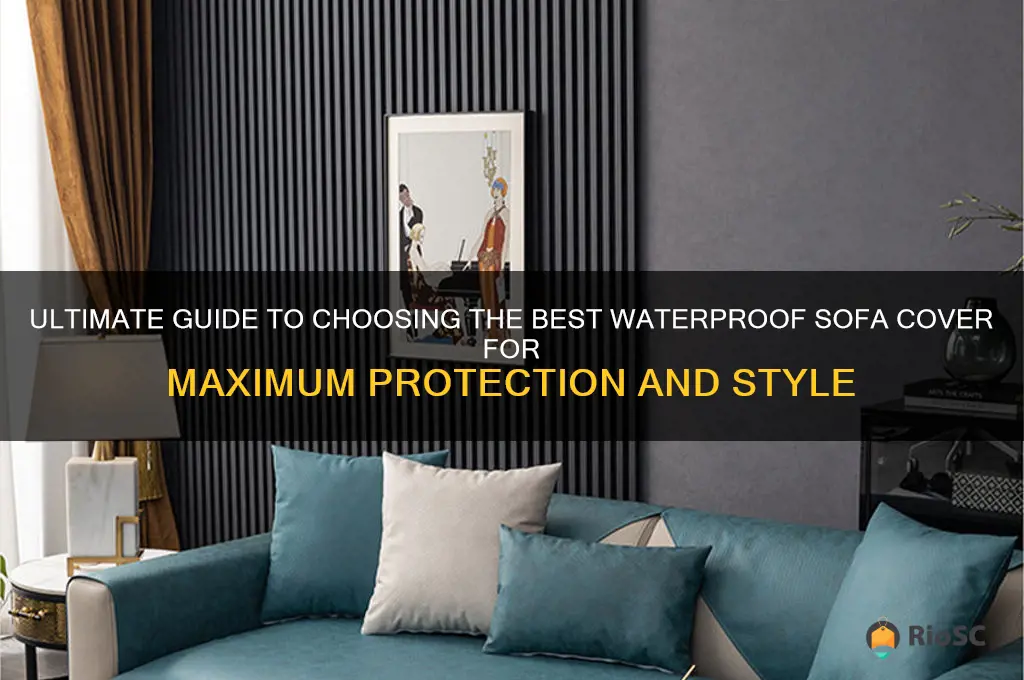 best waterproof sofa cover