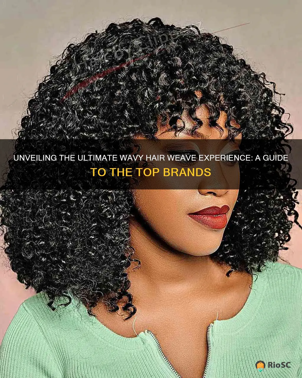 best wavy hair weave brand