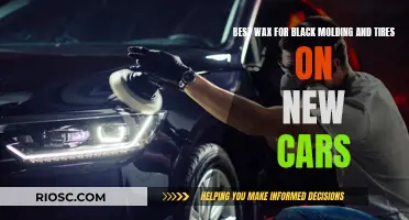 The Definitive Wax for Black Molding and Tires: A Guide to New Car Care