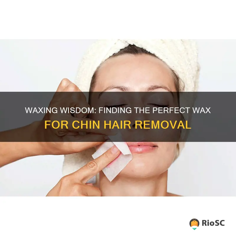 best wax for chin hair