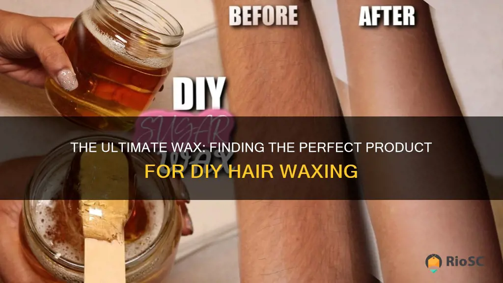 best wax for diy hair wax