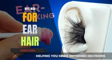 Waxing Wisdom: Finding the Best Wax for Ear Hair Removal