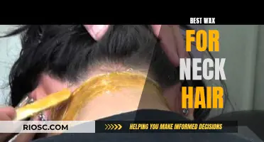 Waxing Wisdom: Finding the Right Wax for Neck Hair