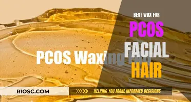 Waxing Wisdom: Navigating the Best Wax Formulas for Managing PCOS Facial Hair