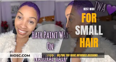 Waxing Small Hair: Finding the Right Wax for Your Needs