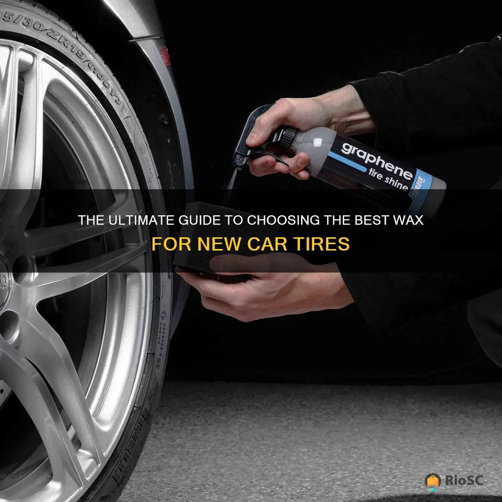 best wax for tires on new cars