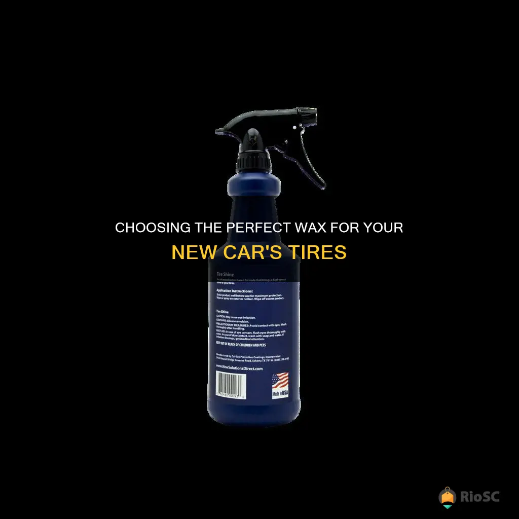 best wax for tires on new cars