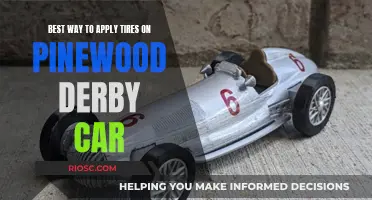 Tire Tactics for Pinewood Derby Dominance