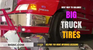 Mastering the Art of Balancing Big Truck Tires: A Comprehensive Guide