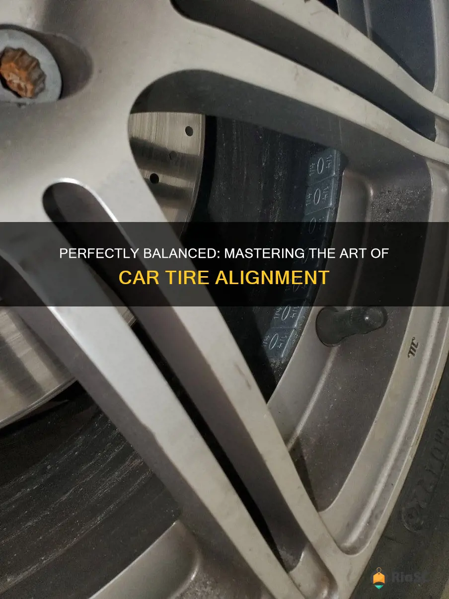 best way to balance car tires