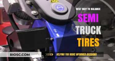 Mastering the Art of Balancing Semi Truck Tires for Optimal Performance and Safety