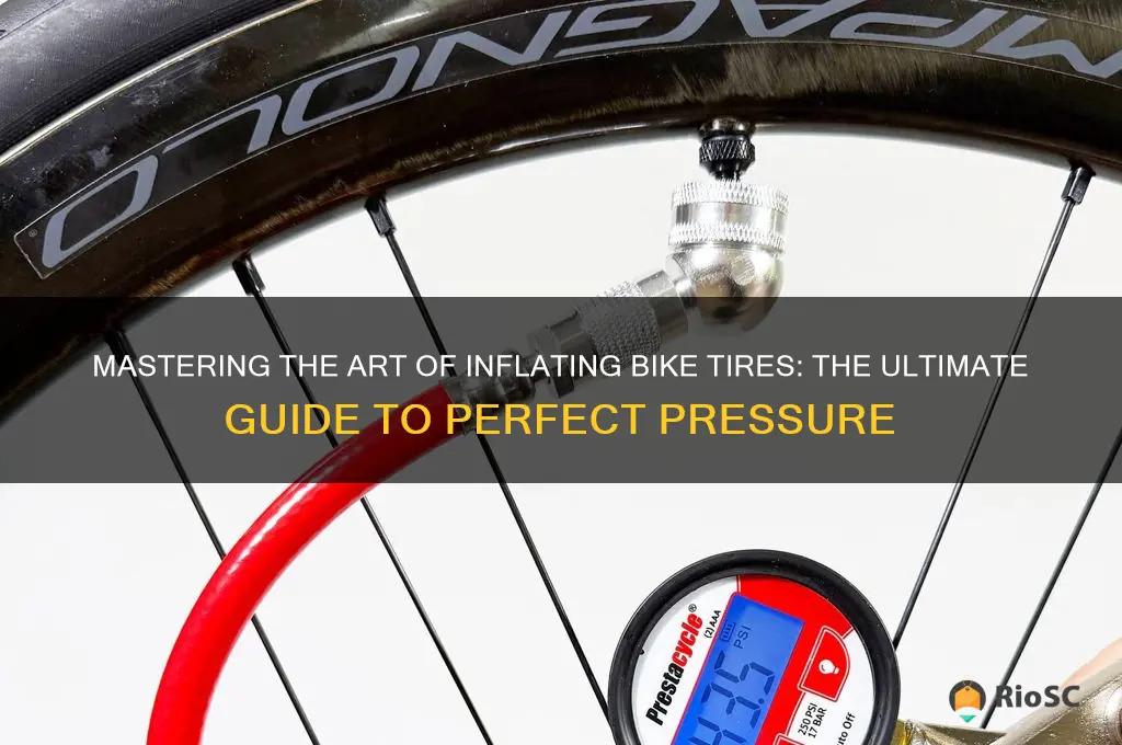 best way to blow up bike tires