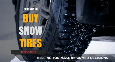 Winter Ready: A Comprehensive Guide to Choosing and Purchasing the Best Snow Tires