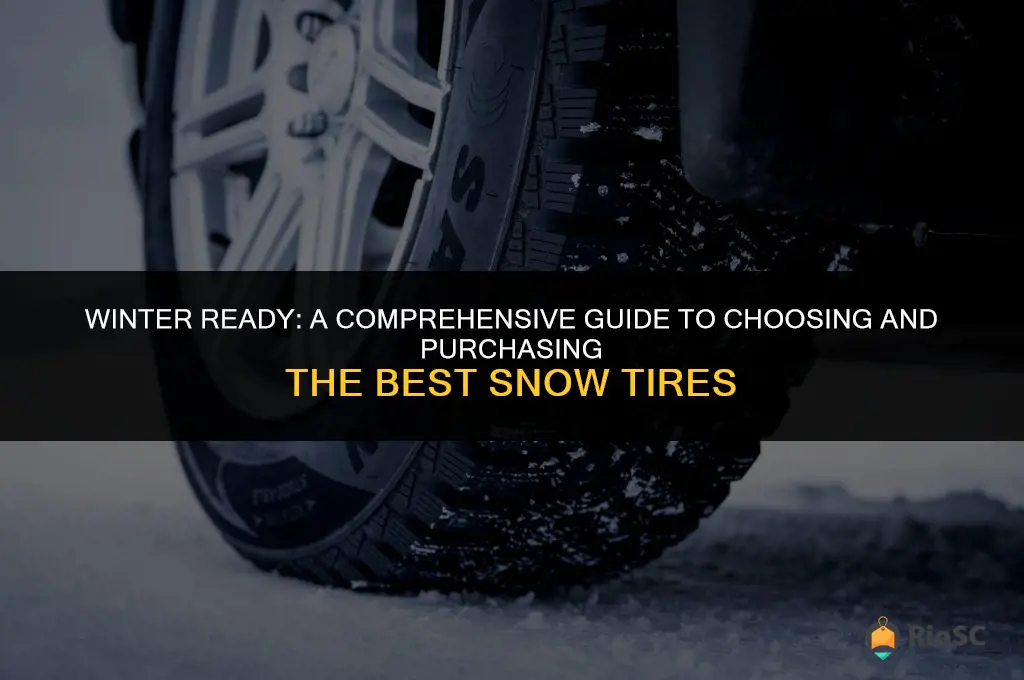 best way to buy snow tires