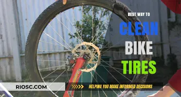Effective Techniques for Cleaning Bike Tires: A Step-by-Step Guide to Maintaining Optimal Performance