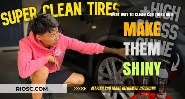 The Ultimate Guide to Cleaning and Shining Your Car Tires: A Step-by-Step Process