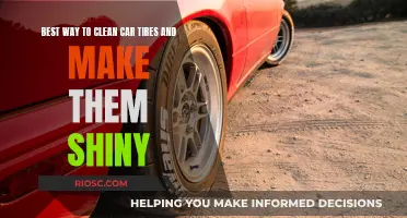 The Definitive Guide to Sparkling Car Tires: Achieving Shine and Cleanliness