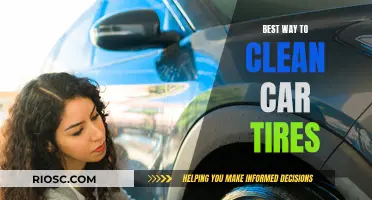 Efficient Cleaning: Mastering the Art of Sparkling Car Tires