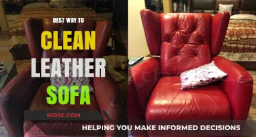 Effective Techniques for Cleaning and Maintaining Your Leather Sofa