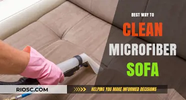 Effective Techniques for Cleaning Your Microfiber Sofa: A Step-by-Step Guide