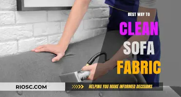 Effective Techniques for Cleaning Sofa Fabric: A Step-by-Step Guide to Restore Your Couch's Fresh Look