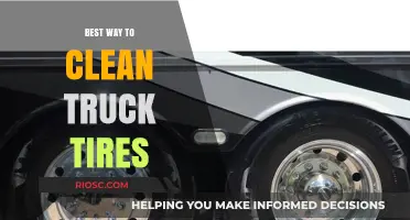 Ultimate Guide to Cleaning Truck Tires: Tips and Tricks for a Spotless Finish