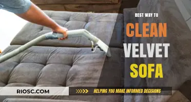 Gentle and Effective: The Ultimate Guide to Cleaning Your Velvet Sofa