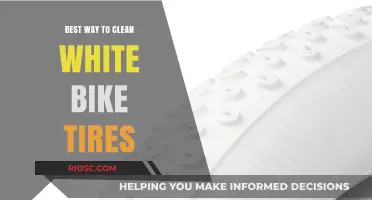 Effortless Tips for Cleaning White Bike Tires: Keep Them Spotless and Shiny