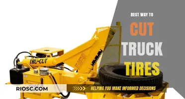 Efficient Methods for Safely Cutting Truck Tires