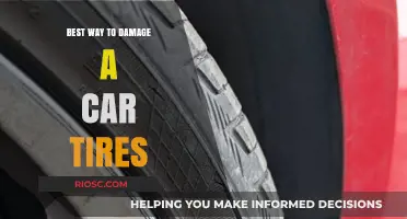 The Surprising Methods: How to Intentionally Damage Car Tires