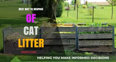 Eco-Friendly and Effective: The Ultimate Guide to Disposing of Cat Litter Safely
