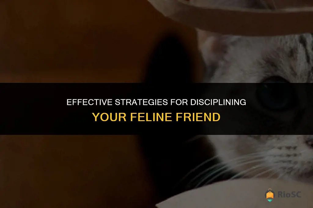 best way to discipline a cat