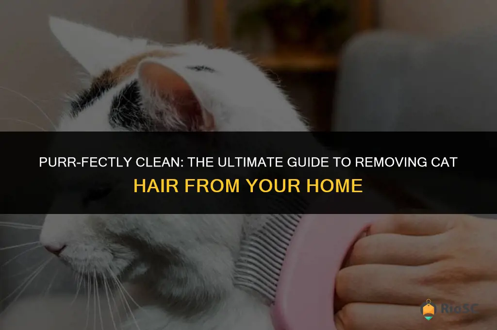 best way to get rid of cat hair