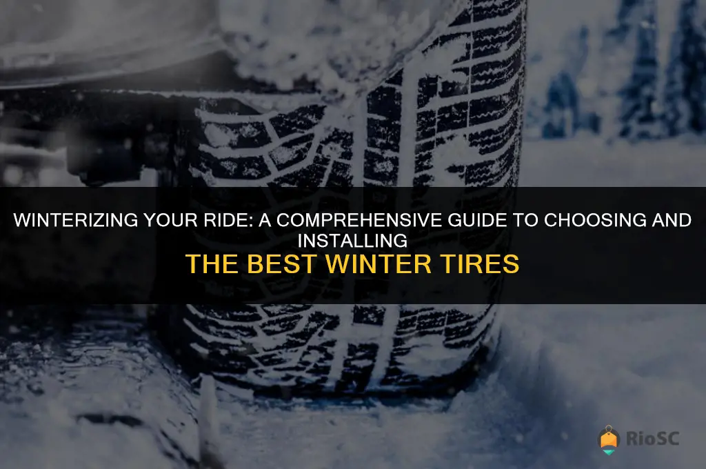 best way to get winter tires
