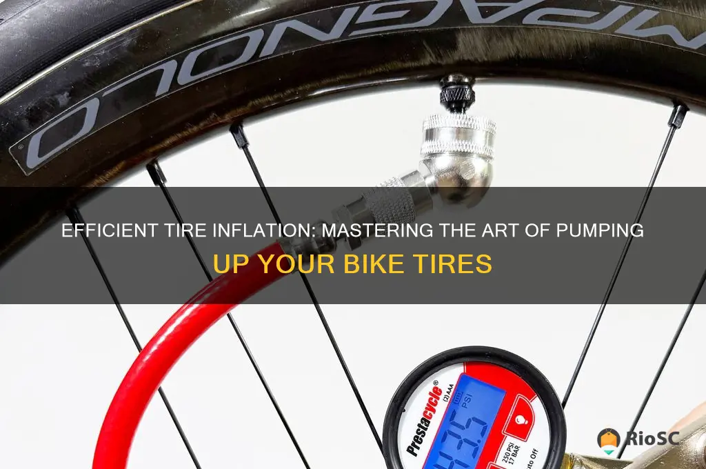 best way to inflate bike tires