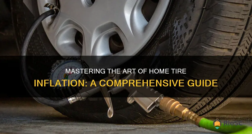 best way to inflate car tires at home