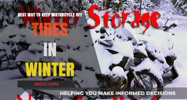 Winterizing Your Ride: Effective Strategies to Keep Your Motorcycle Off Tires During the Cold Months