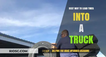 Efficient Tire Loading Techniques for Trucks: Maximizing Space and Safety