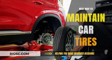 The Ultimate Guide to Keeping Your Car Tires in Top Shape: Tips and Tricks for Long-Lasting Performance